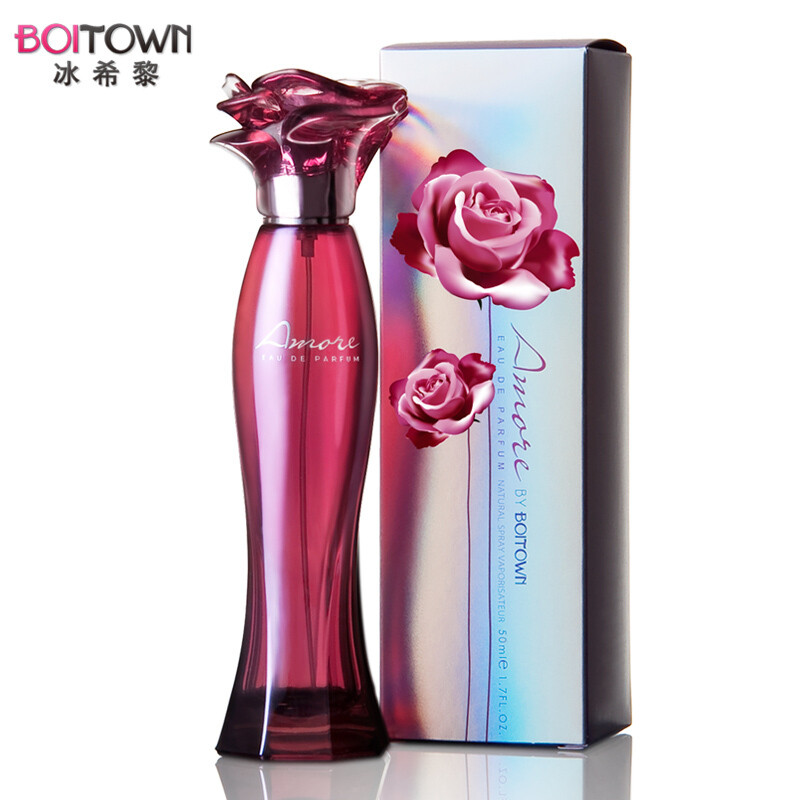 【母亲节】Boitown/冰希黎 真爱女香女士香水50ML 高贵正品包邮