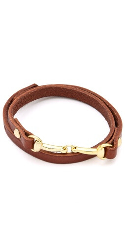 Linea Pelle Mini Harness Wrap Bracelet