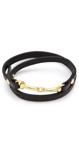 Linea Pelle Mini Harness Wrap Bracelet