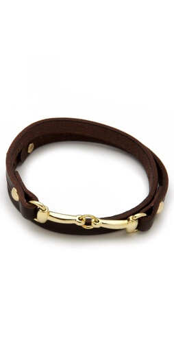 Linea Pelle Mini Harness Wrap Bracelet