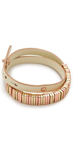 Linea Pelle Skinny Wrap Bracelet