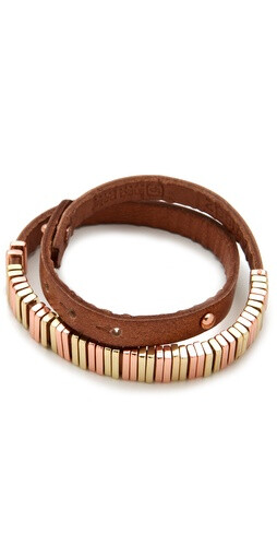 Linea Pelle Skinny Wrap Bracelet