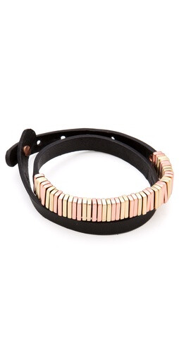 Linea Pelle Skinny Wrap Bracelet