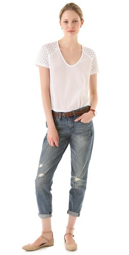 Madewell Boyfriend Jean