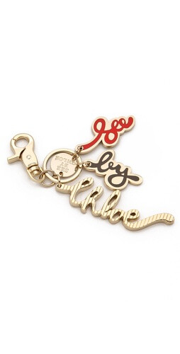 See by Chloe See by Chloe Letters Keychain