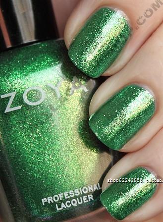 ★美國正品 ZOYA 指甲油㊣Ivanka超炫闪彩绿 15ML