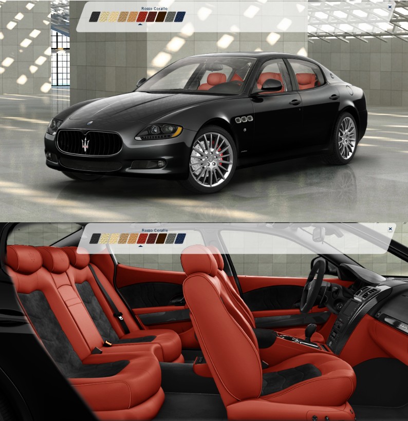 DREAM CAR Maserati Quattroporte Sport GT S