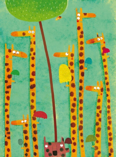 没人脖子比你长