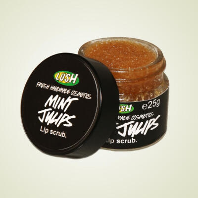 *LUSH英产*薄荷舒爽唇部磨砂膏 Mint Julips Lip Scrub 25G