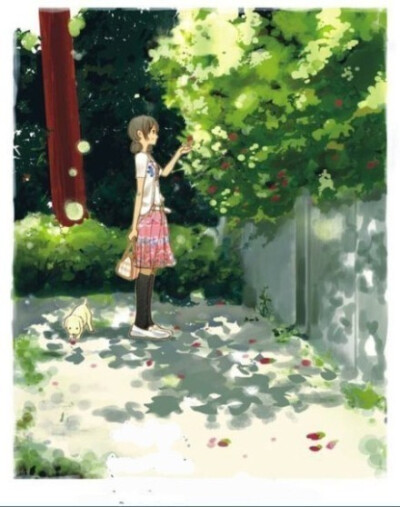 人生很匆忙，有谁愿意停在风景里，为自己唱首歌。。