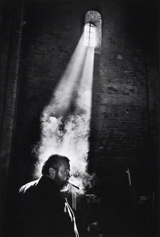 orsonwelles_filming_chimesatmidnight_spain1964_by_nicolas_tikhormiroff.jpg (472×700)