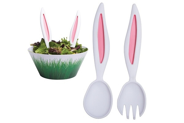 兔耳朵叉勺（Rabbit Ears Salad Servers）