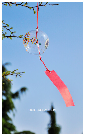 江户玻璃风铃 烟火の祭