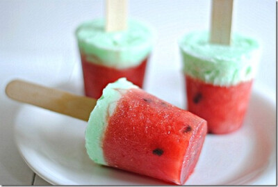 popsicle 西瓜