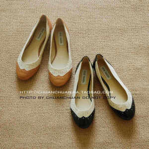 Steve Madden 专柜正品 纯牛皮鞋头羊皮鞋身平底鞋