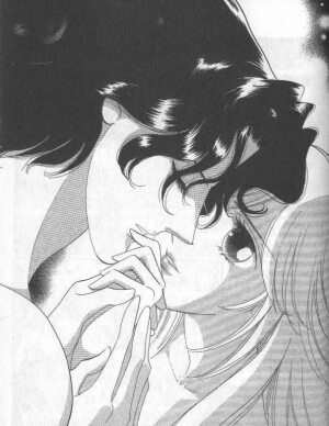 【蔓纪】日本少女 动漫 插画 黑白手绘：顶尖淑女 - 齐藤千穗