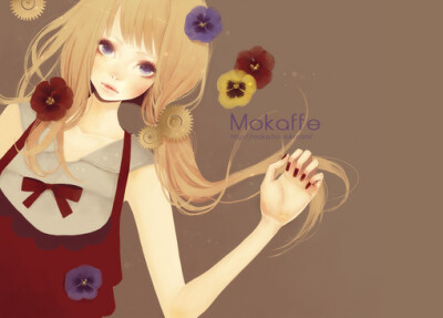 mokaffe、mokaffe 插画