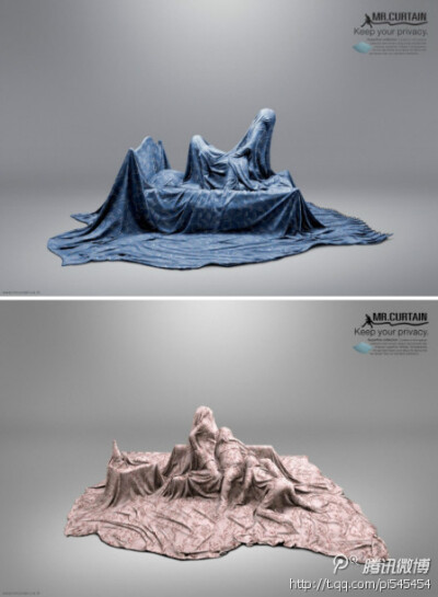 mr curtain窗帘广告---保护你的隐私 有窗帘你们就敢这样！！