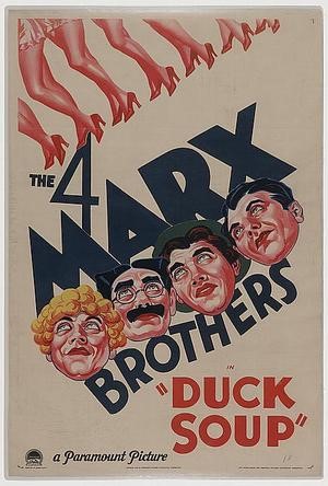 223.鸭羹 Duck Soup (1933)