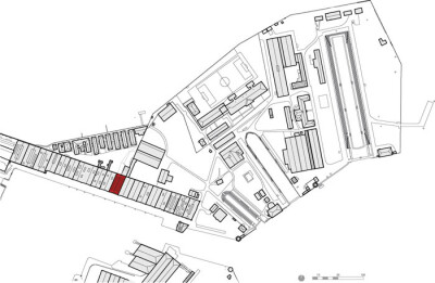 威尼斯船厂改建成的企业办公研究空间