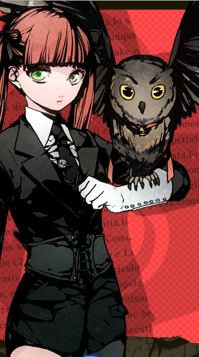 7月新番动画《魔力家族》！【漫画版于2012年2月开始连载。TV动画于2012年7月1日开始放映。】；【女主角：フェリチータ/Felicita 】；女主角。【圣灵】恋人&命运之轮；「圣灵家族」的首位“パーパ”Mondo的女儿，在家族中为“剑”的干部。从幼年起便由严厉的母亲抚养长大，因此自己对他人也很严格。在对方乞求饶命之前攻击毫不留情。在家族里十分受欢迎。受到从者Luca的影响渐渐恢复了一些少女的本性，教她刀术的也是Luca，并且技巧相当了得。对比起言语她更认为用行动更能表达自己。似乎有几分天然呆？ 和朋友一直在「圣灵家族」一起行动。