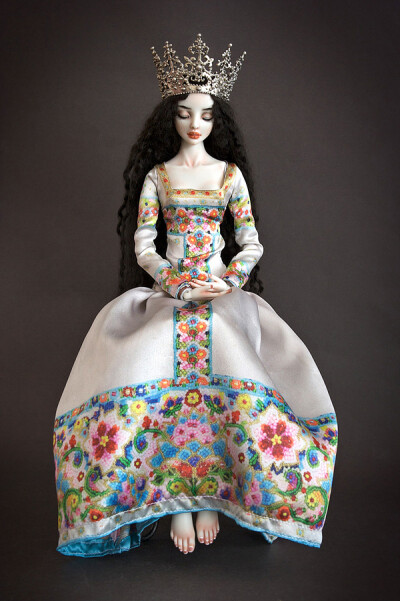 21 Marina Bychkovas enchanted dolls {Part 2}