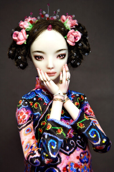 22 Marina Bychkovas enchanted dolls {Part 2}