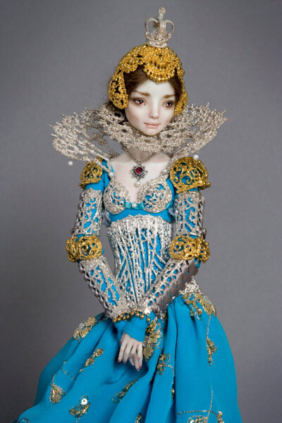 03 Marina Bychkovas enchanted dolls {Part 2}