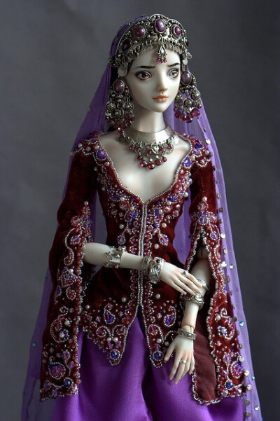 26 Marina Bychkovas enchanted dolls {Part 2}