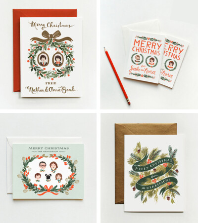 Personalized Holiday Cards!