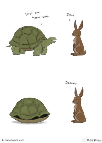龟兔赛跑
