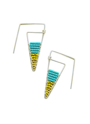 Image of Arrowhead Earrings