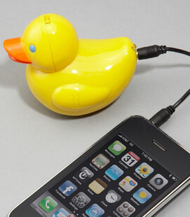 Rubber Duckie Speaker 小鸭子便携式小音响