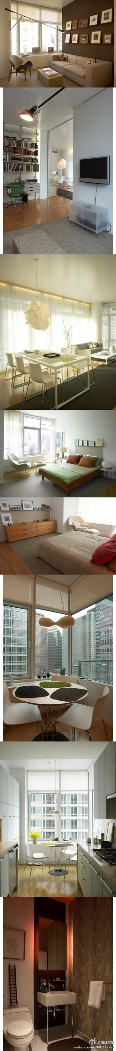 很整洁二居室哦，惬意生活~两个人的空间。