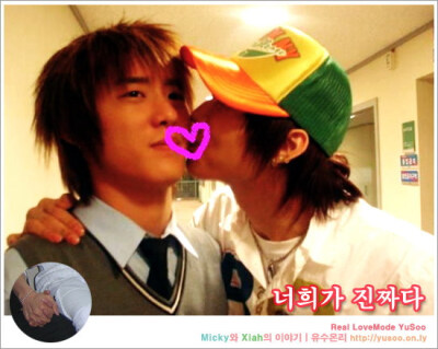 秀：我很无奈的~~ 米：什么啊！