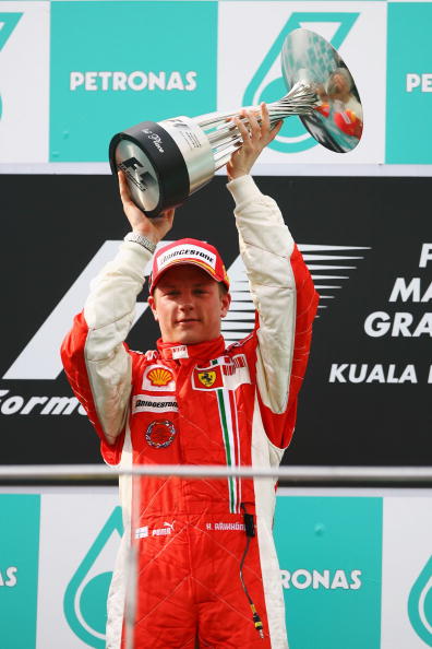 【Kimi 莱科宁 冠军集 F1】2008.3.23 马来西亚 Sepang 2008赛季的首冠,在经历了恶梦般的揭幕站后,轻松的夺冠.值得一提的是,整整5年前的今天,也是在马来西亚,Kimi拿到了他个人F1职业生涯的首冠