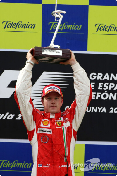 【Kimi 莱科宁 冠军集 F1】2008.4.27 西班牙 Catalunya 2008赛季来到欧洲的第一站,完美的杆位+最快圈速+冠军