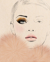 Brilliant Fashion Illustrations – Sandra Suy