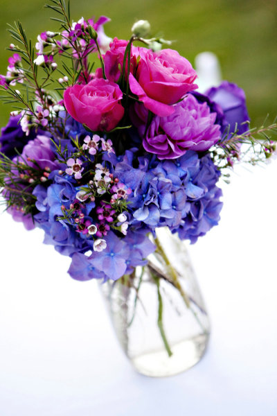 插花。你的气息