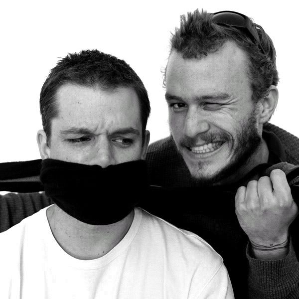 Matt Damon & Heath Ledger