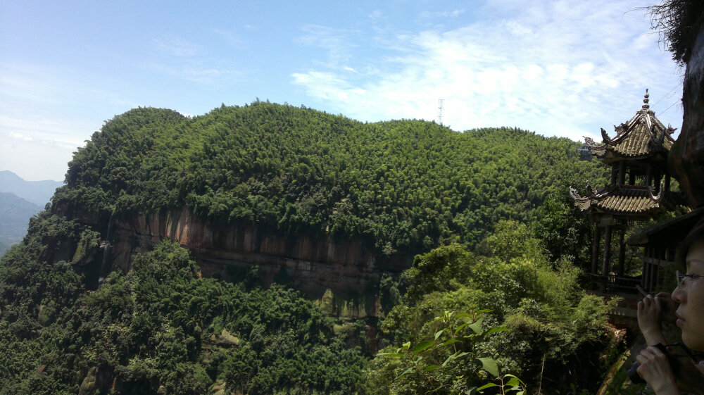 超美的风景—蜀南竹海 一个去了令人往返的地方··