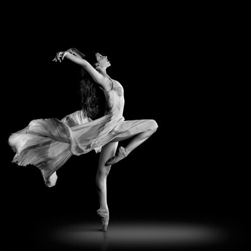 the spirit of a dancer