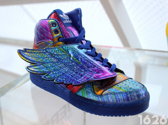 adidas Originals by Jeremy Scott 2013春/夏JS Wings抢先曝光