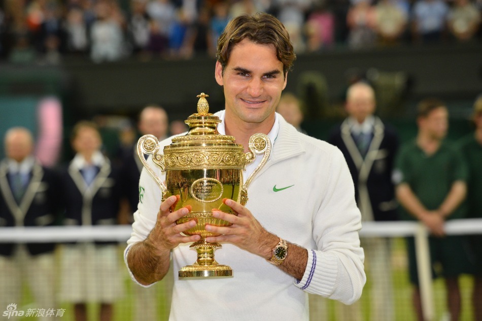 2012温布尔顿网球公开赛冠军 FEDERER!