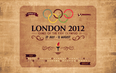 Vintage London Olympics 2012