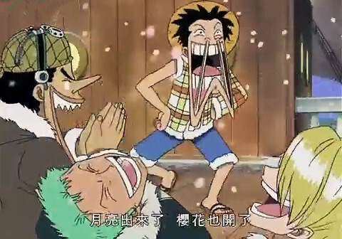 One piece|一般的烦恼哪里及得上一起的大笑呢~