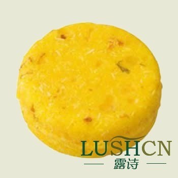 秒杀英国原产lush GODIVA伯爵夫人洗发皂55g茉莉花味