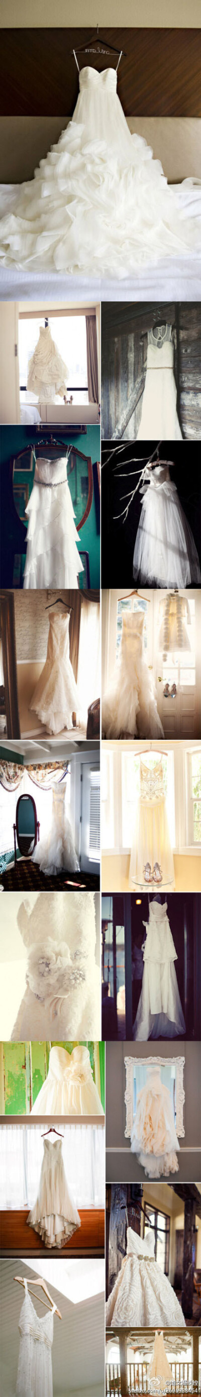 她在静静的等你把她穿上。