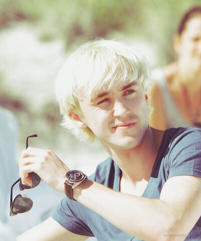 我的爱！！TOM FELTON！！！