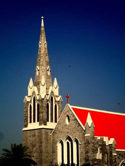 .msrl. 伊斯兰堡 Rawalpindi教堂。